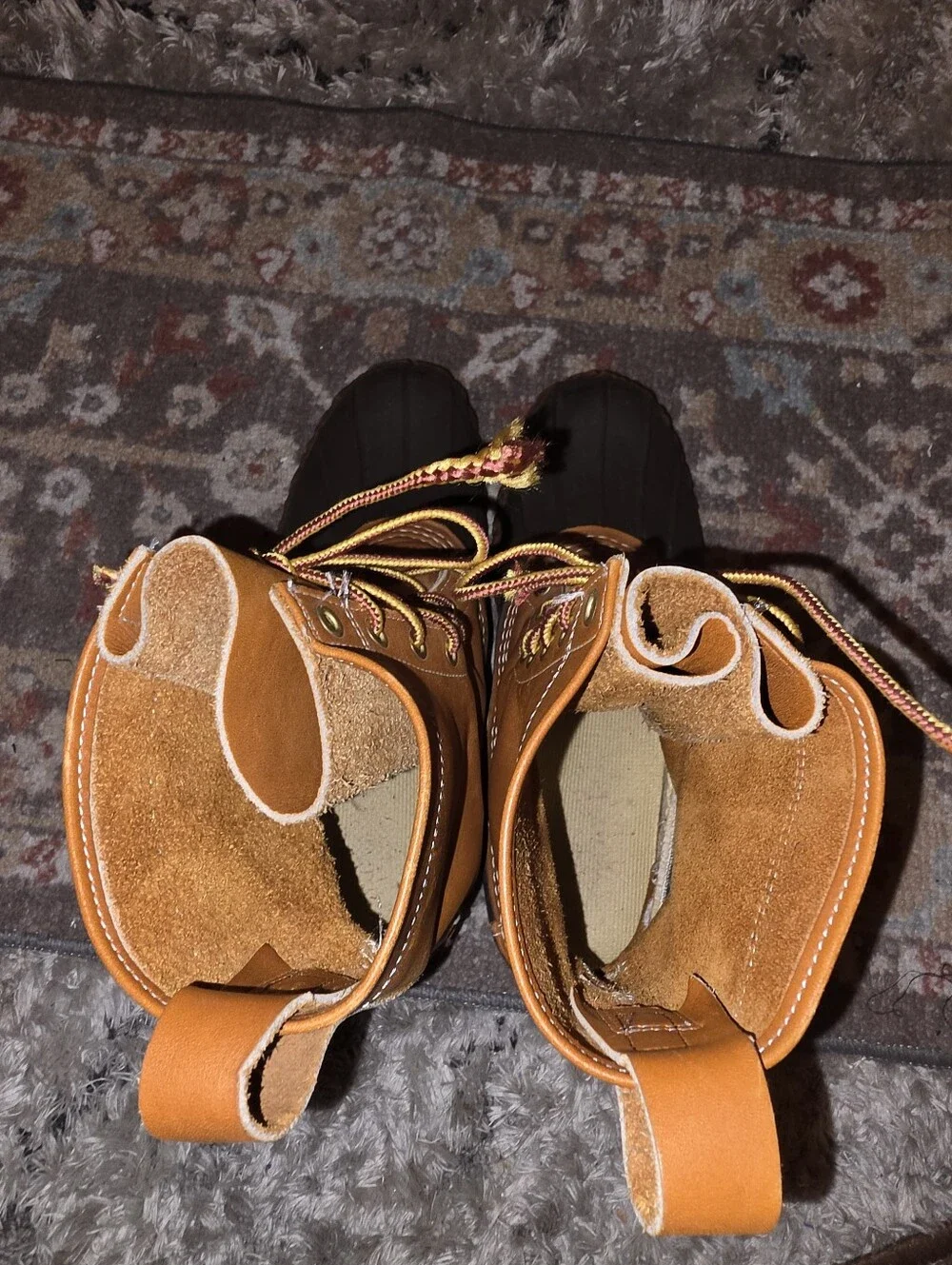 L.L. Bean bean boots
